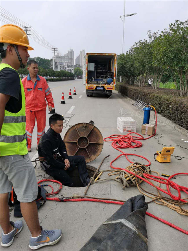 牟定翻衬法管道修复技术主要工序