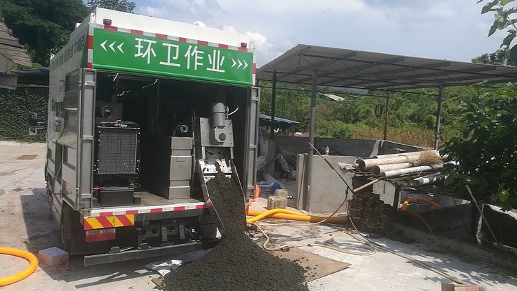 牟定污泥干湿分离技术