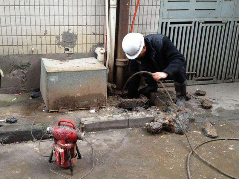 牟定疏通下水道-洗菜池疏通