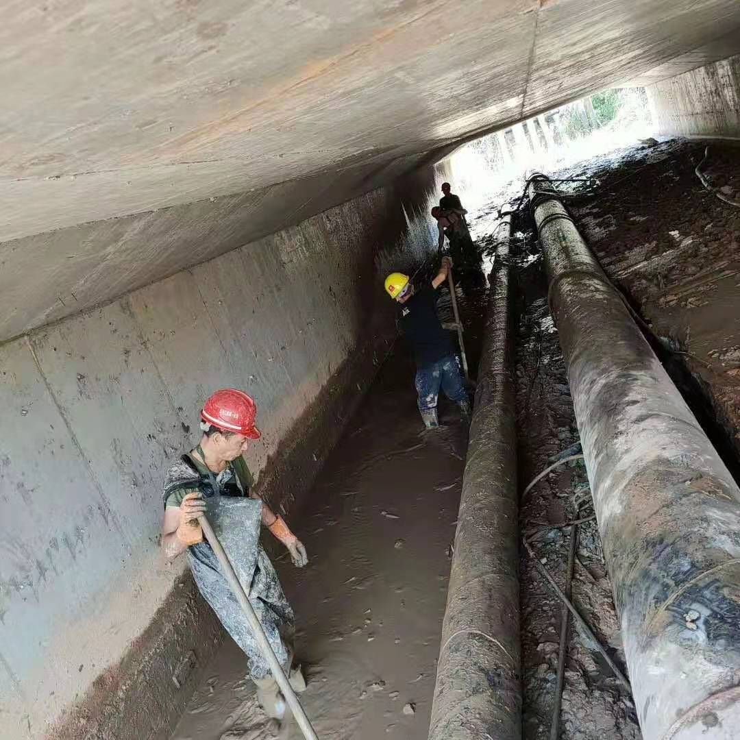 牟定工业管道清淤