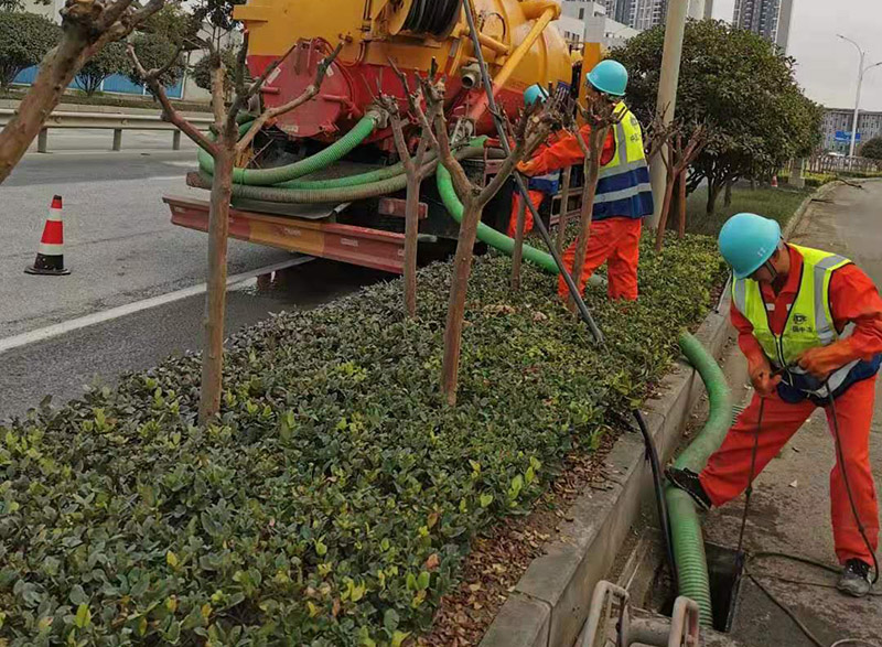 牟定市政管道清淤